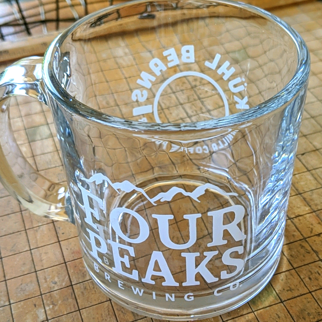 4 Peaks Brewery Az 'Kuhl Beans' Porter Coffee Mug